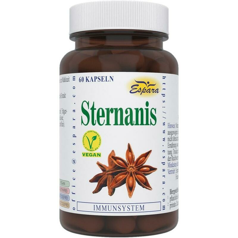 STERNANIS KAPSELN