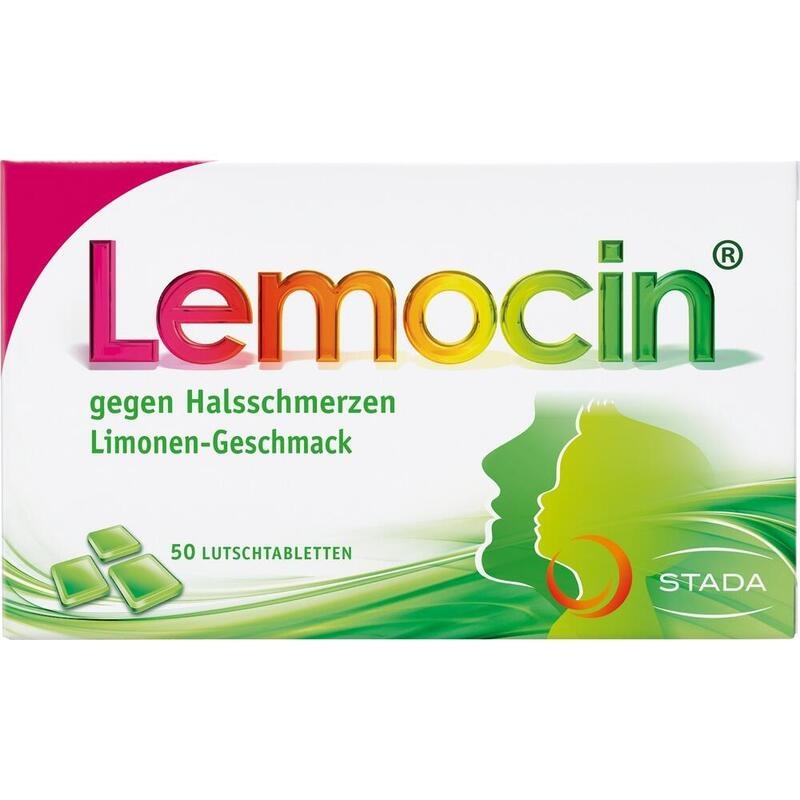 LEMOCIN gegen Halsschmerzen Lutschtabletten