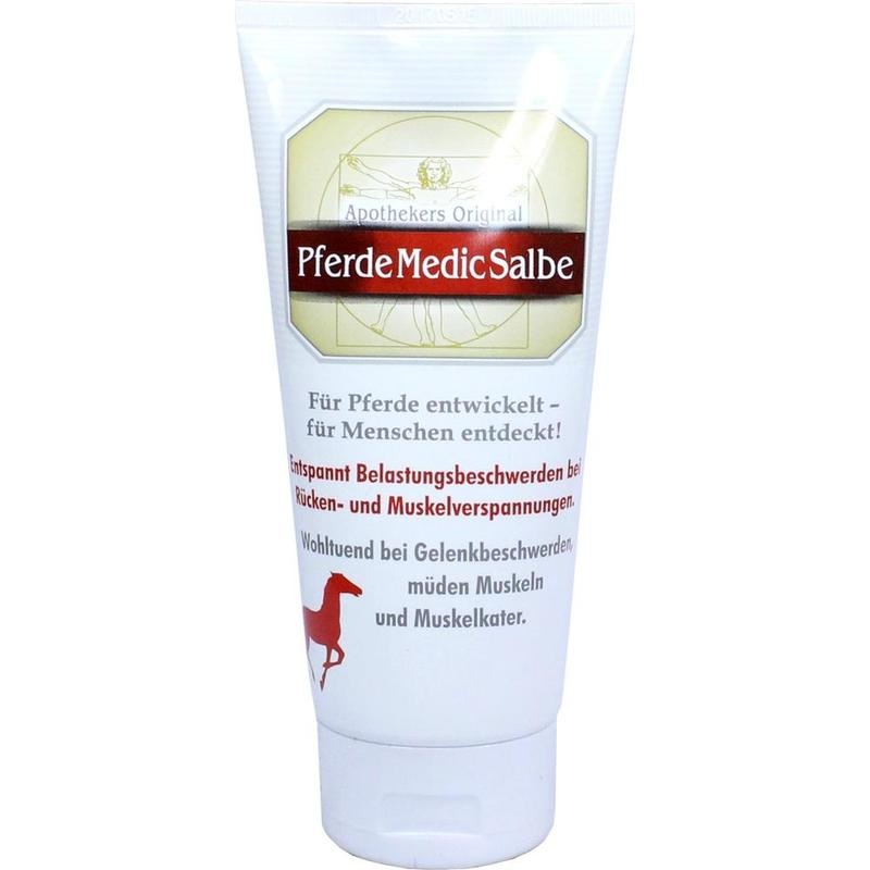 PFERDEMEDICSALBE Apothekers Original Tube
