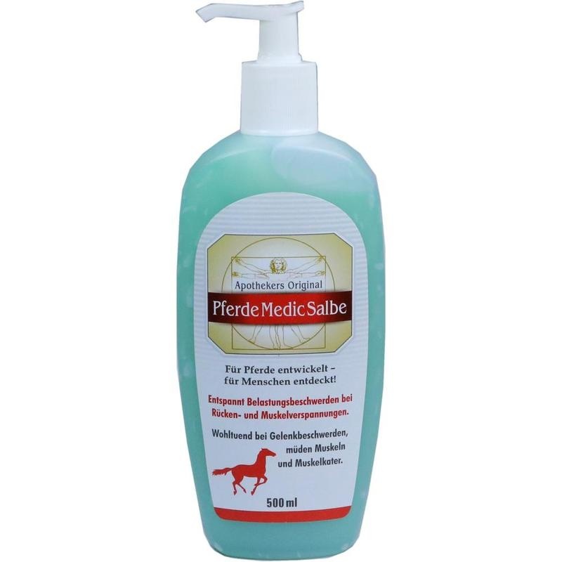 PFERDEMEDICSALBE Apothekers Original Spender