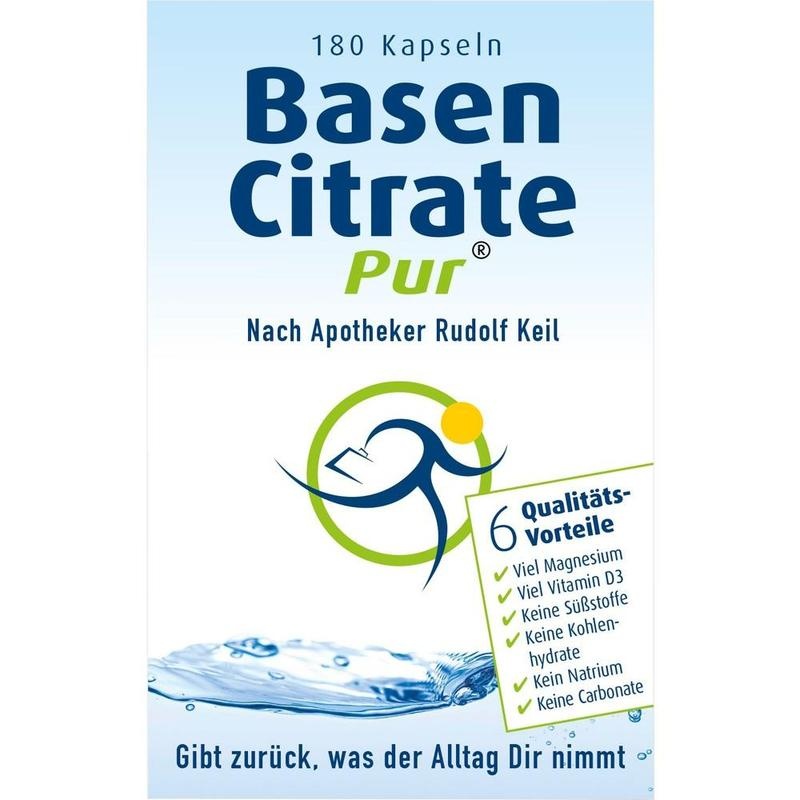 BASEN CITRATE Pur n.Apotheker Rudolf Keil Kapseln