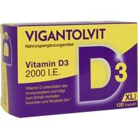 VIGANTOLVIT 2000 I.E. Vitamin D3 Weichkapseln