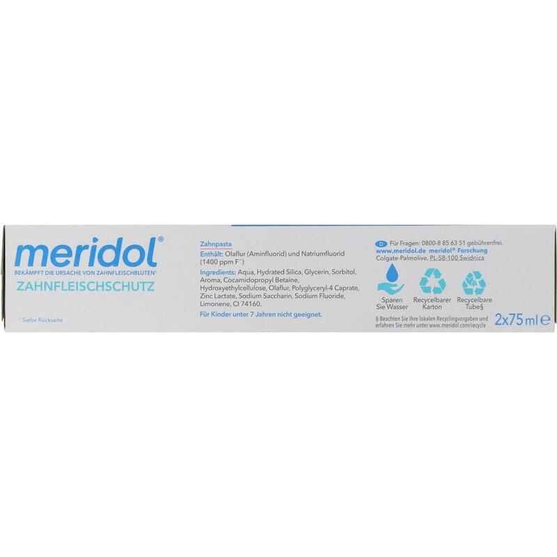 MERIDOL Zahnpasta Doppelpack