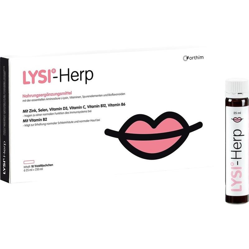 LYSI-HERP Trinkampullen