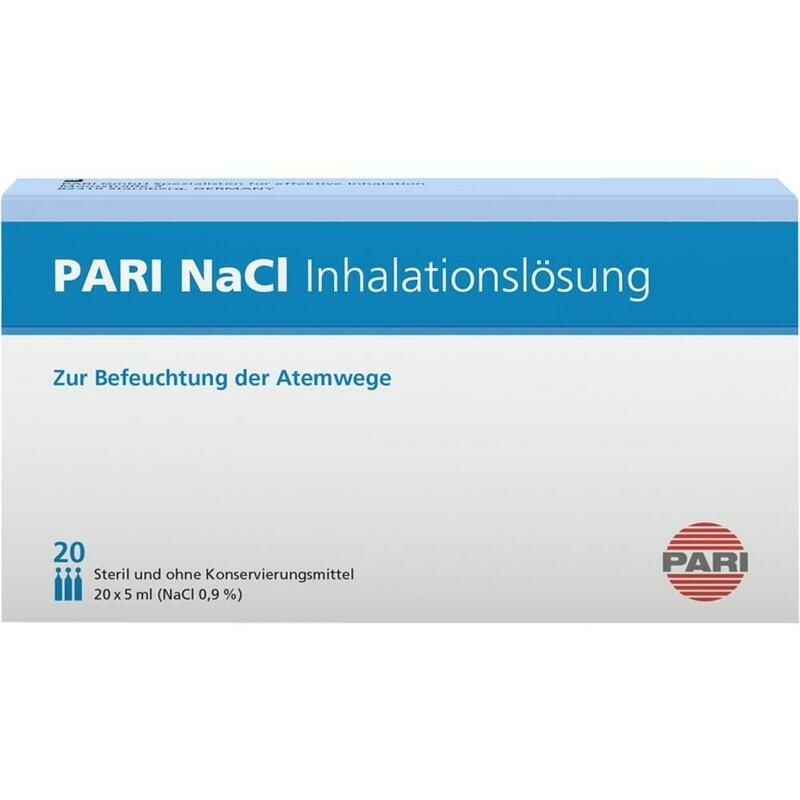 PARI NaCl Inhalationslösung Ampullen