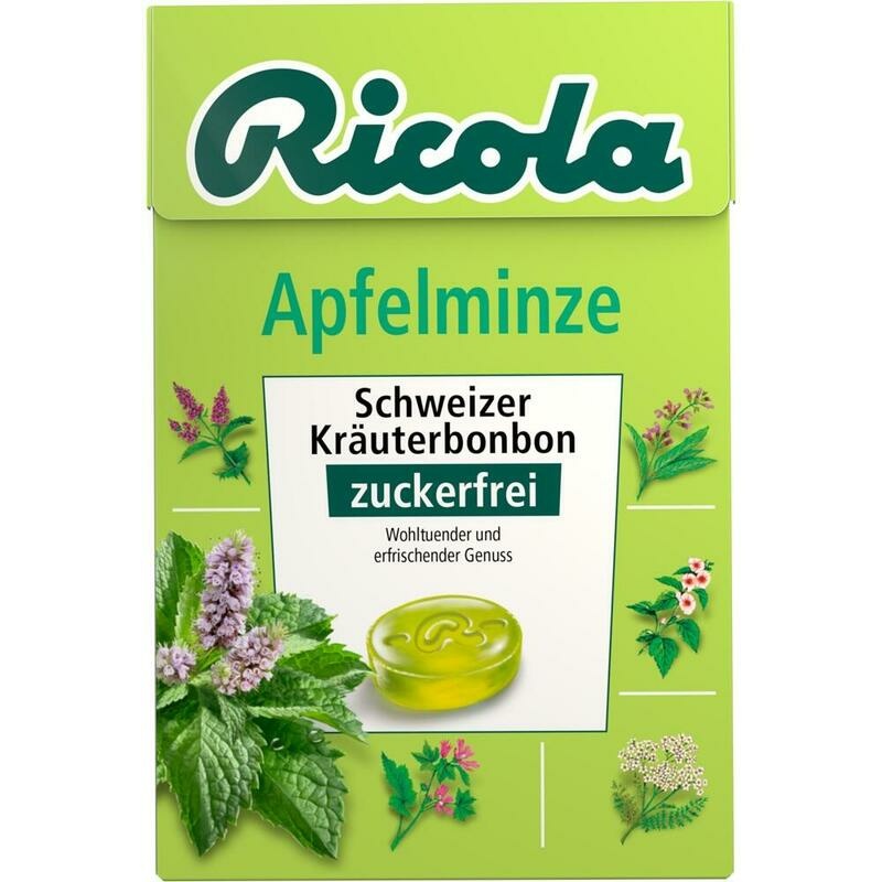 RICOLA o.Z.Box Apfelminze Bonbons