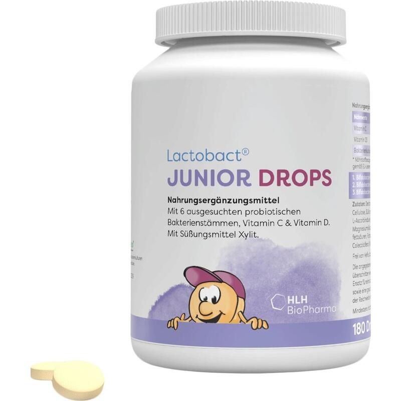 LACTOBACT Junior Drops Lutschtabletten