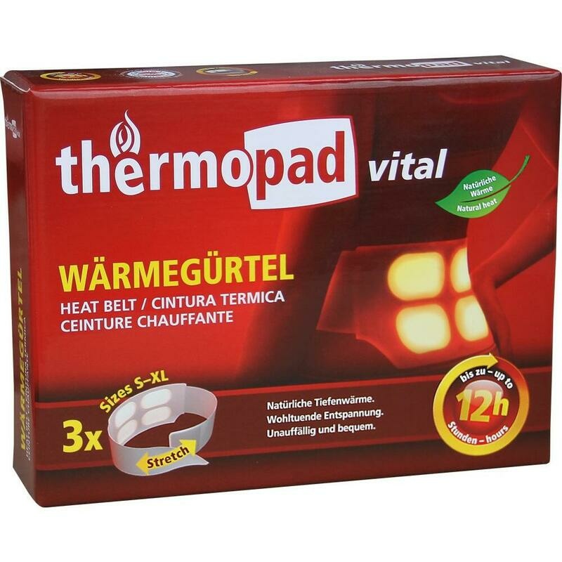 THERMOPAD Wärmegürtel