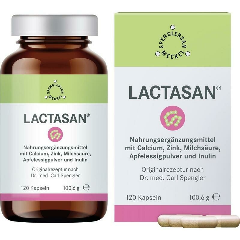 LACTASAN Kapseln