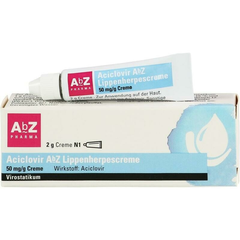 ACICLOVIR AbZ Lippenherpescreme