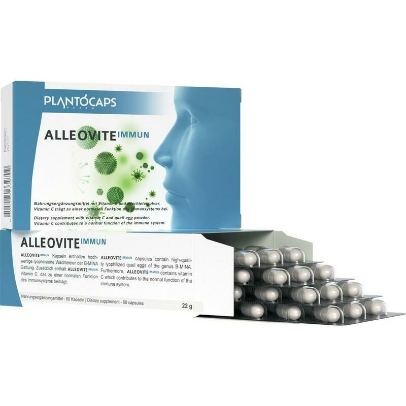 PLANTOCAPS ALLEOVITE IMMUN Kapseln