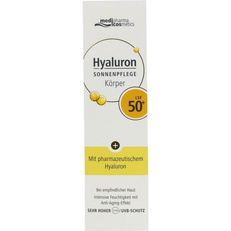 HYALURON SONNENPFLEGE Körper Creme LSF 50+