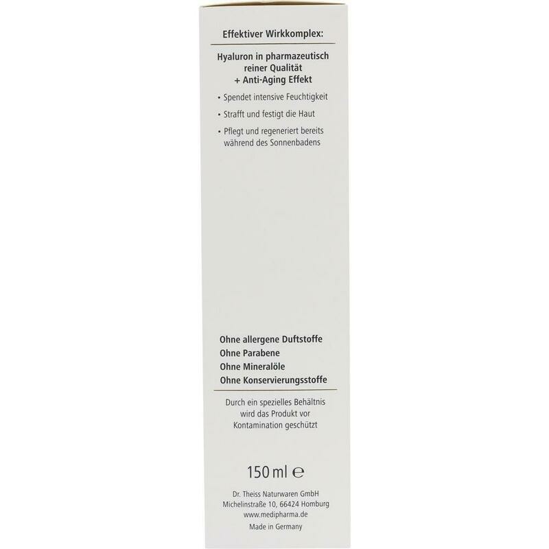 HYALURON SONNENPFLEGE Körper Creme LSF 50+