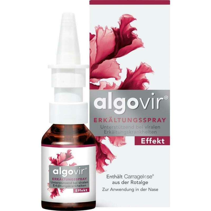 ALGOVIR Effekt Erkältungsspray