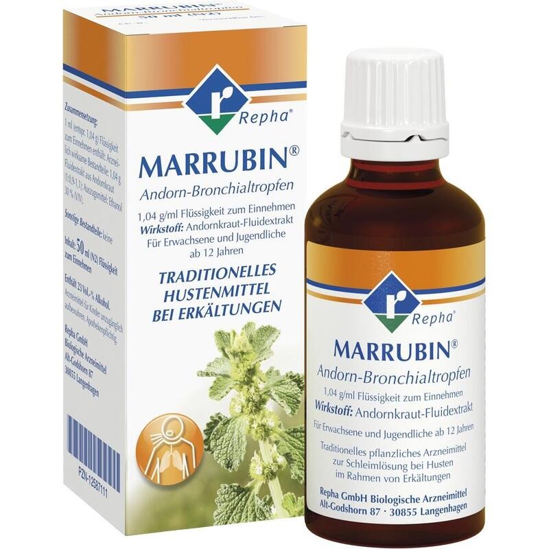 MARRUBIN Andorn-Bronchialtropfen