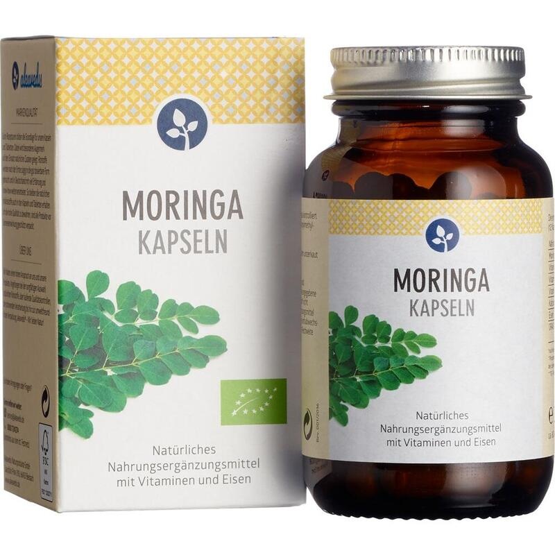 MORINGA 400 mg Kapseln Bio