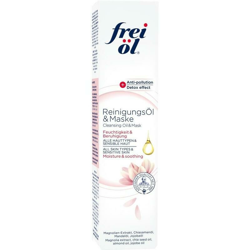 FREI ÖL ReinigungsÖl & Maske