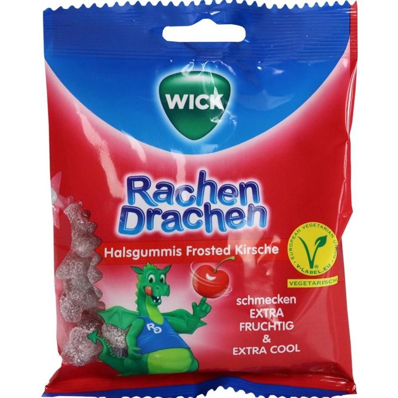 WICK RachenDrachen Halsgummis Kirsche