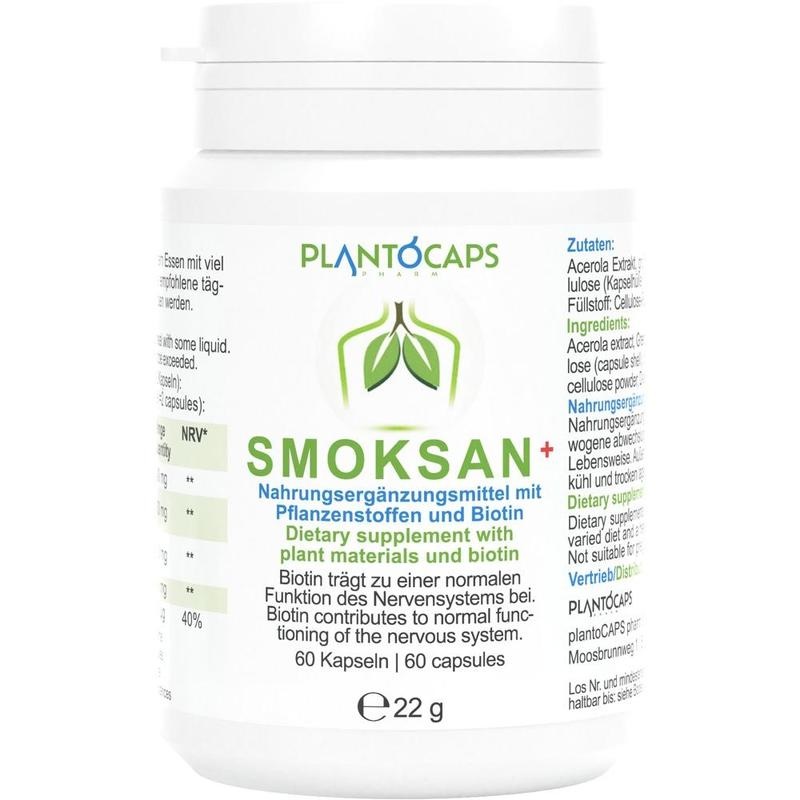 PLANTOCAPS SMOKSAN+ Kapseln