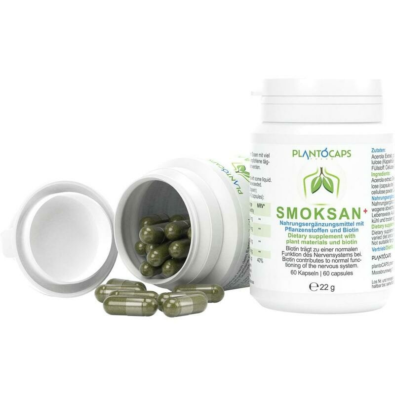 PLANTOCAPS SMOKSAN+ Kapseln