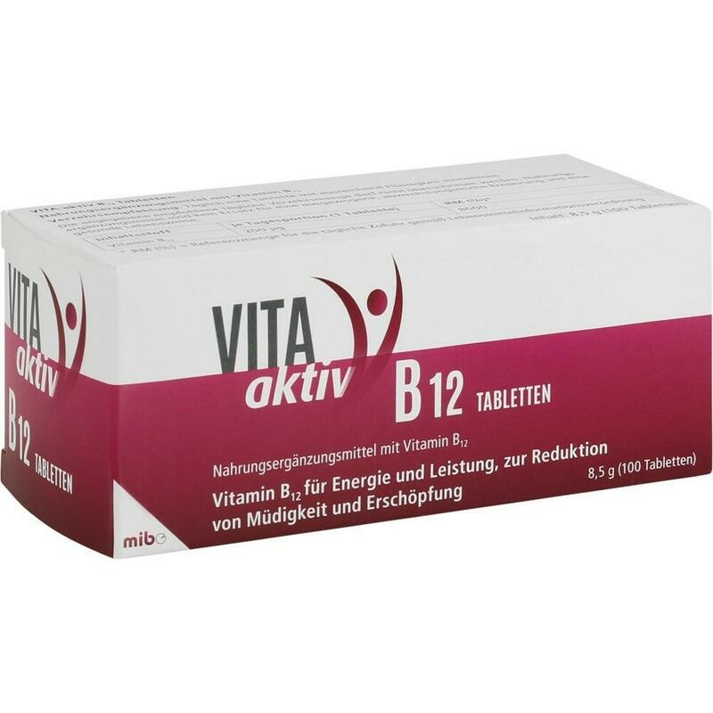 VITA AKTIV B12 Tabletten
