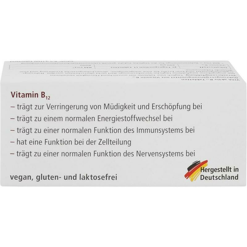VITA AKTIV B12 Tabletten