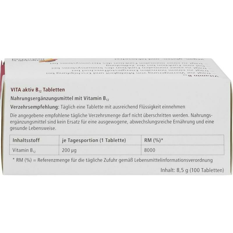 VITA AKTIV B12 Tabletten