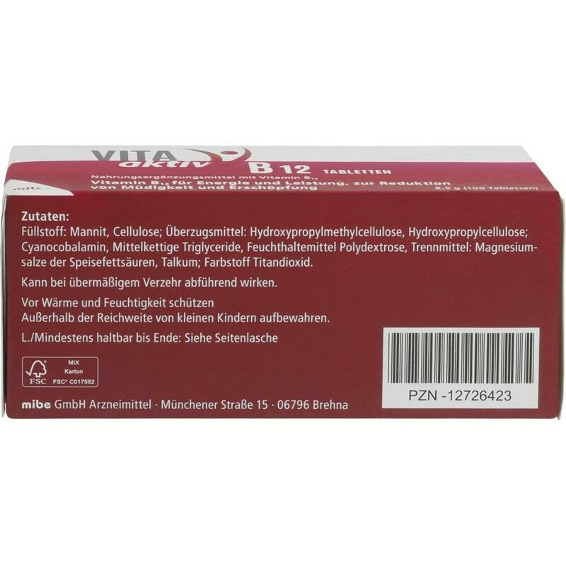 VITA AKTIV B12 Tabletten