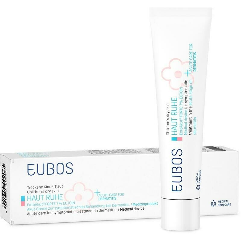 EUBOS KINDER Haut Ruhe EctoAkut forte 7% Ecto.Cr.