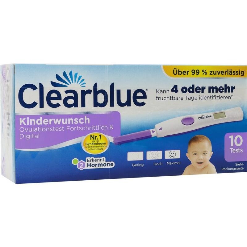 CLEARBLUE Ovulationstest fortschrittlich & digital