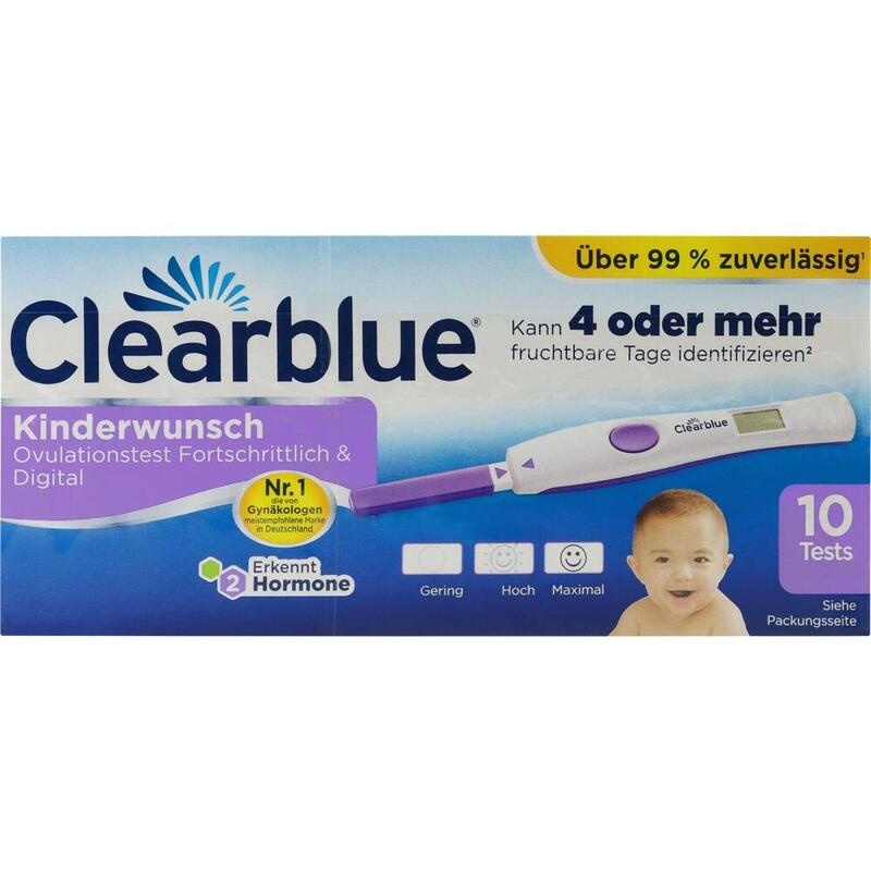 CLEARBLUE Ovulationstest fortschrittlich & digital