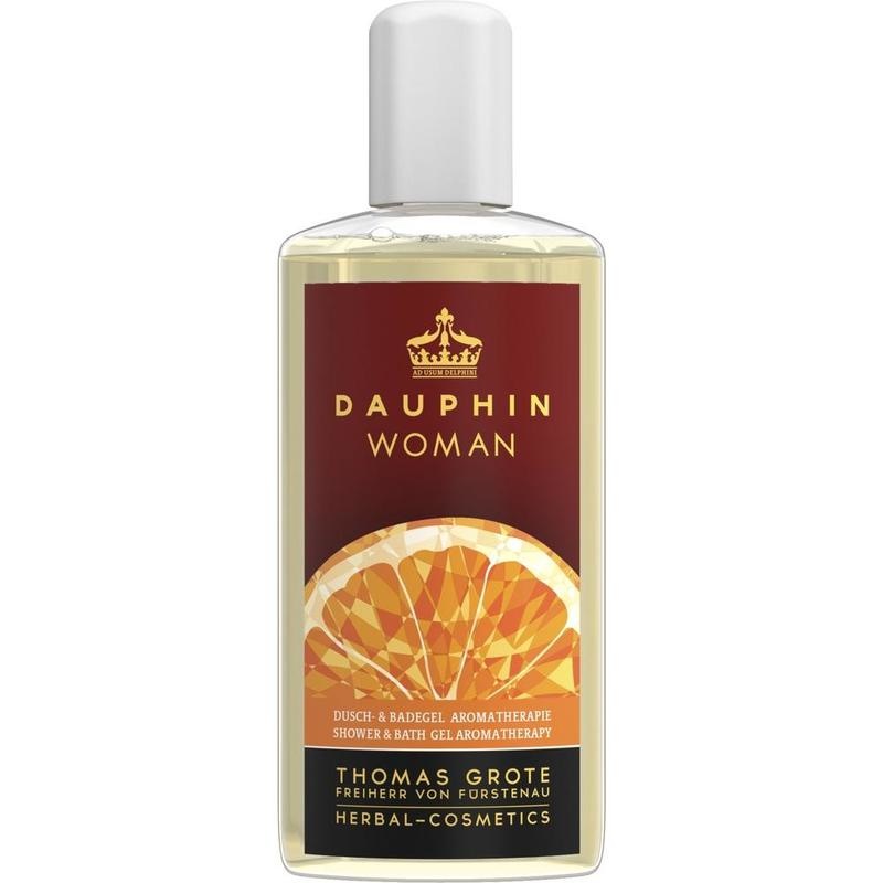 DAUPHIN WOMAN Dusch- & Badegel Aromatherapie