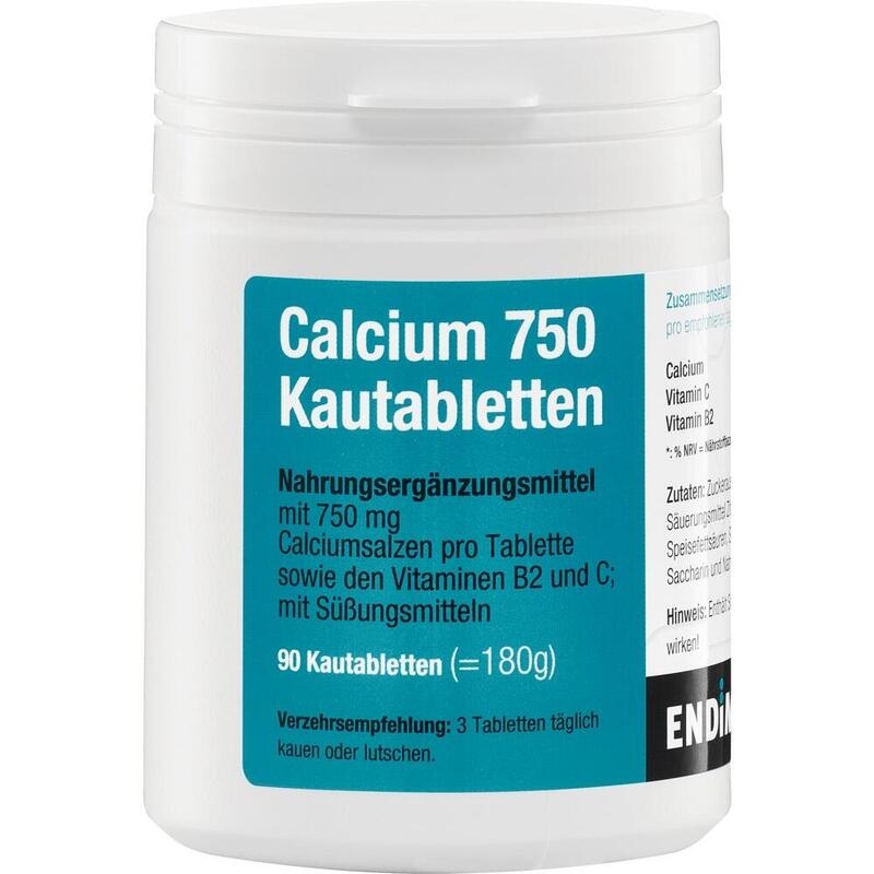 CALCIUM 750 Kautabletten