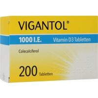VIGANTOL 1.000 I.E. Vitamin D3 Tabletten