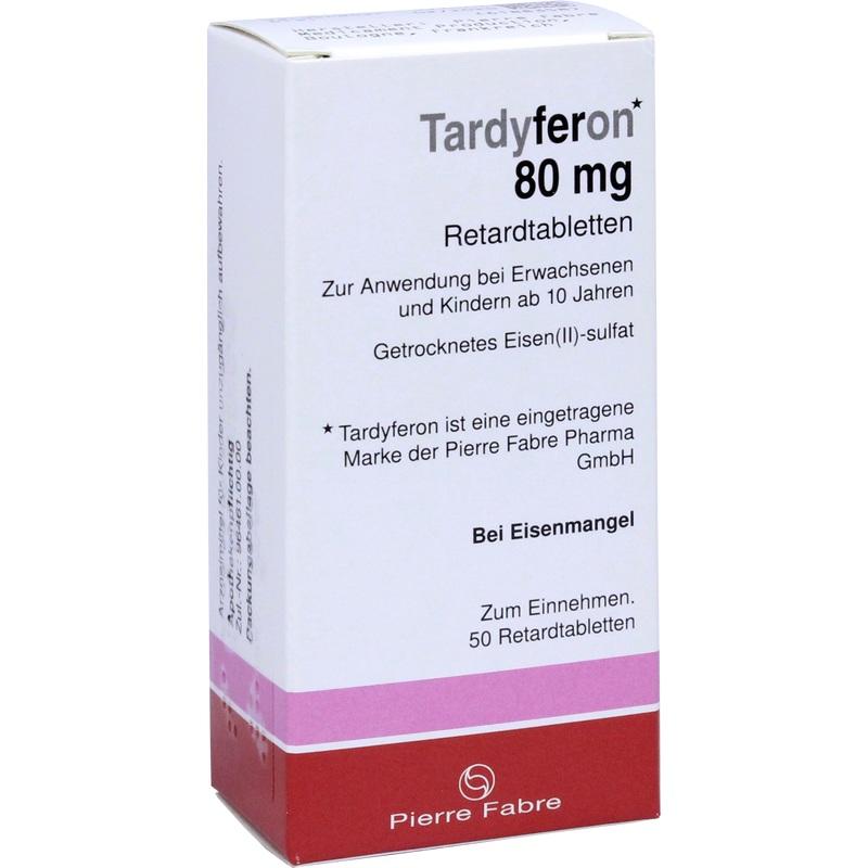 TARDYFERON Depot-Eisen(II)-sulfat 80 mg Retardtab.