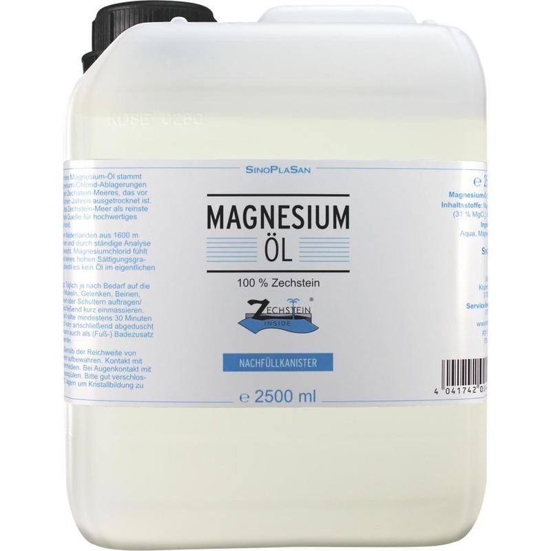 MAGNESIUMÖL 100% Zechstein