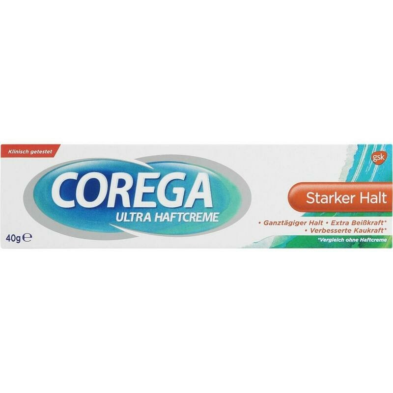 COREGA ultra Haftcreme starker Halt