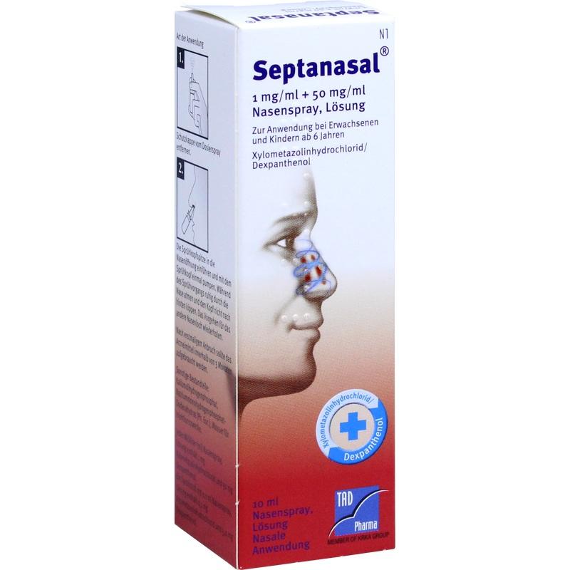 SEPTANASAL 1 mg/ml + 50 mg/ml Nasenspray