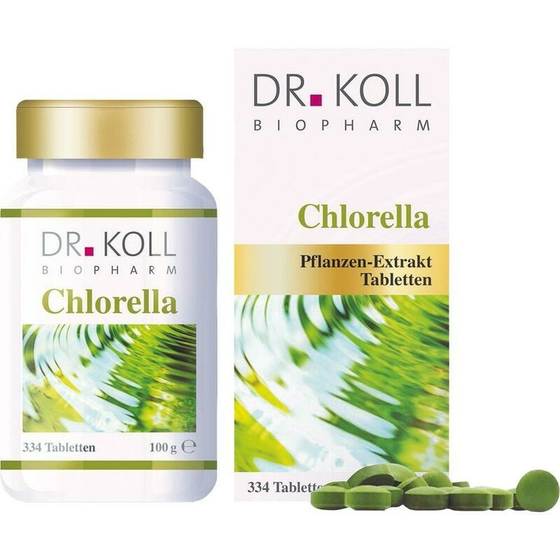 CHLORELLA Dr.Koll Tabletten
