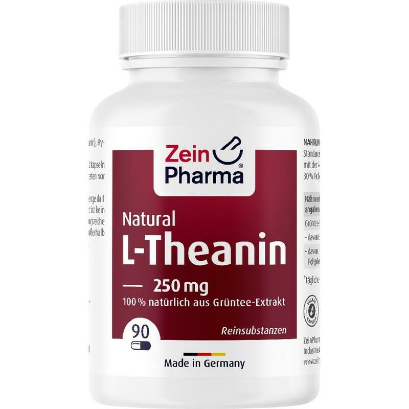 L-THEANIN Natural 250 mg Kapseln ZeinPharma