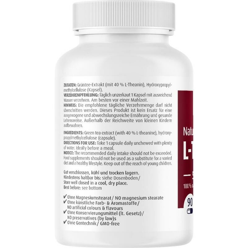 L-THEANIN Natural Forte 500 mg Kapseln ZeinPharma