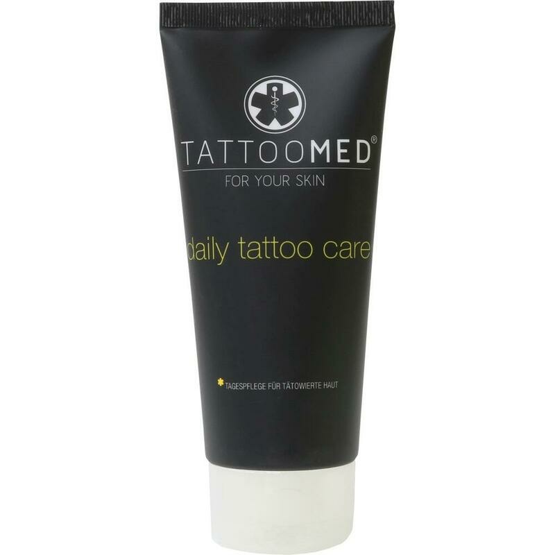 TATTOOMED daily tattoo care