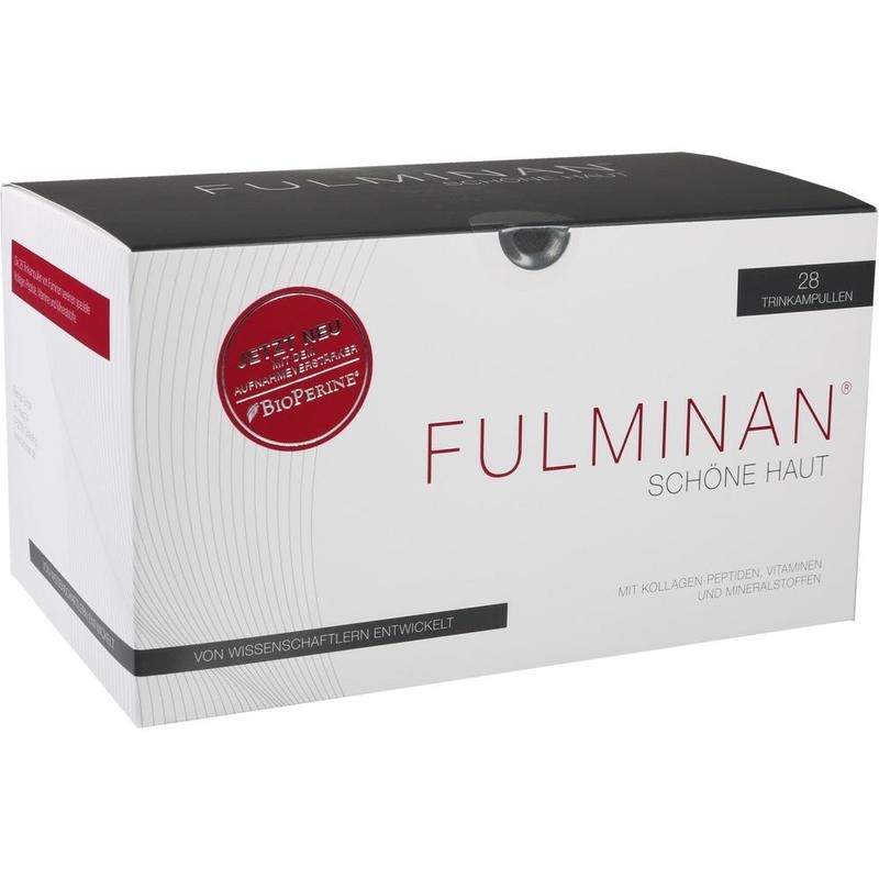 FULMINAN Trinkampullen
