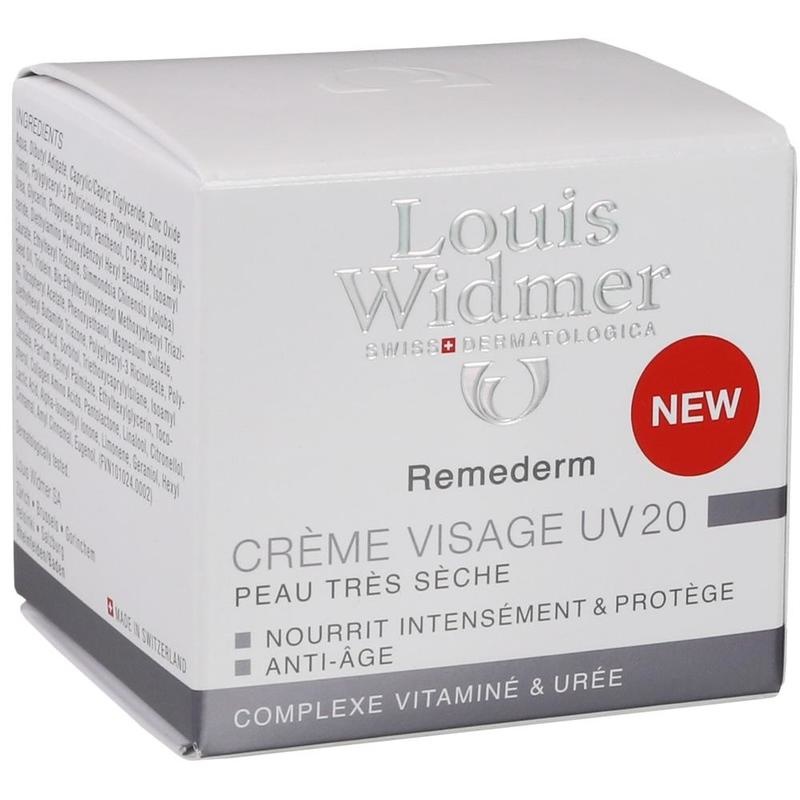 WIDMER Remederm Gesichtscreme UV 20 l.P.