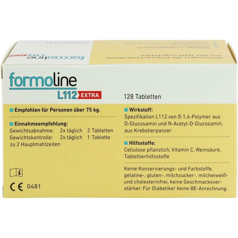 FORMOLINE L112 Extra Tabletten