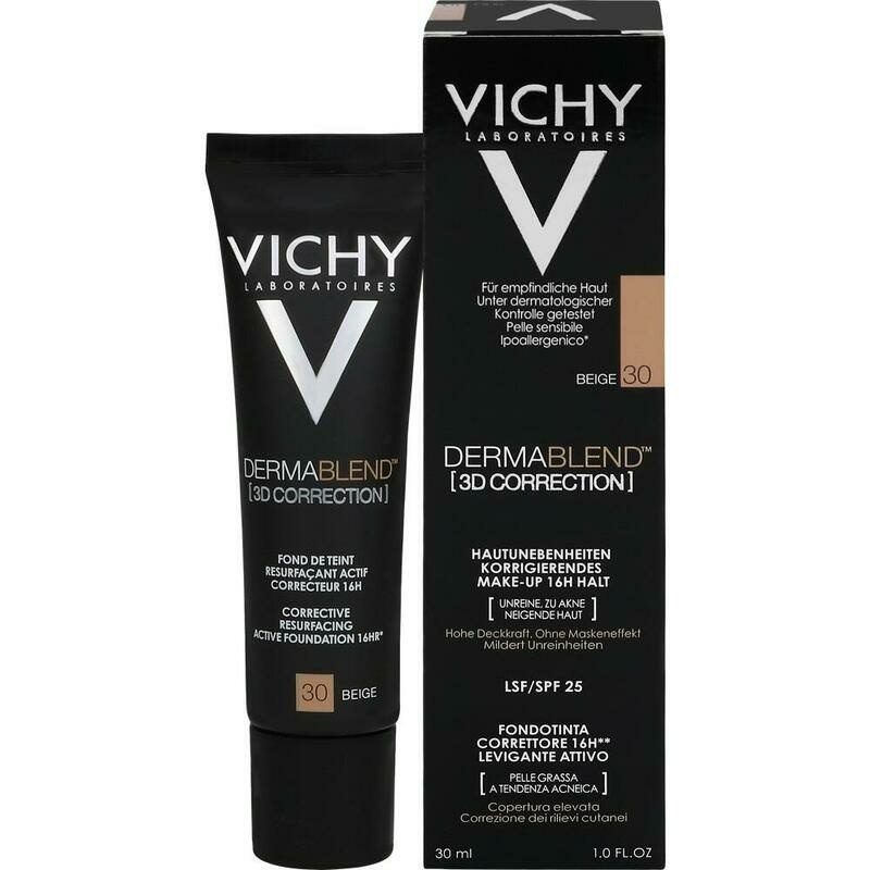 VICHY DERMABLEND 3D Make-up 30