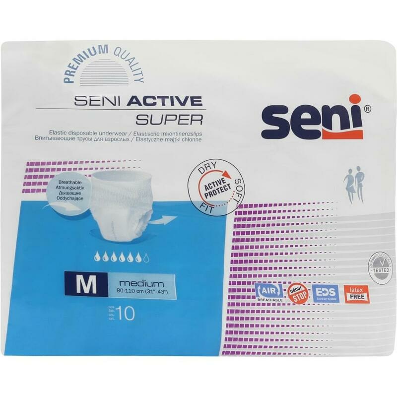 SENI Active Inkontinenzpants super M