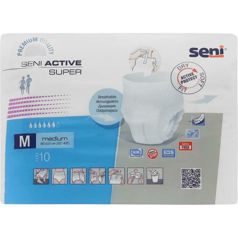 SENI Active Inkontinenzpants super M