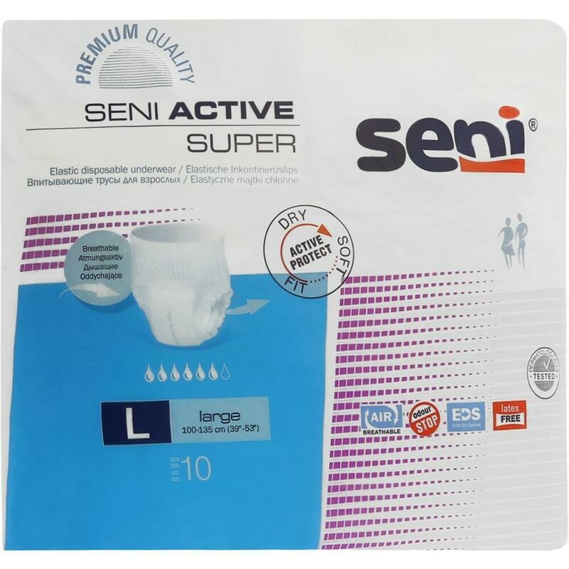 SENI Active Inkontinenzpants super L