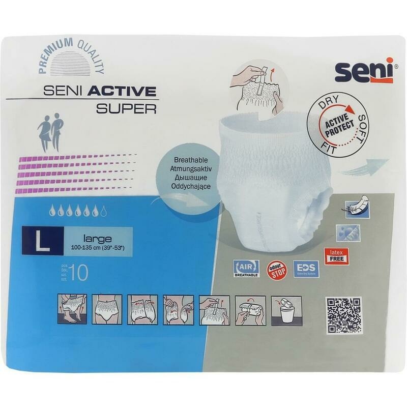 SENI Active Inkontinenzpants super L